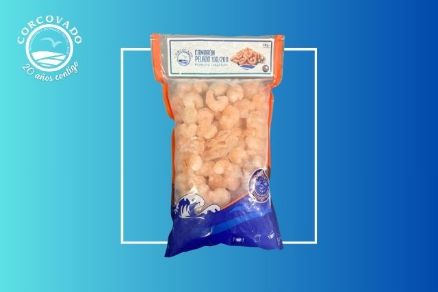 CAMARON 100-200 SIN CASCARA COCIDO