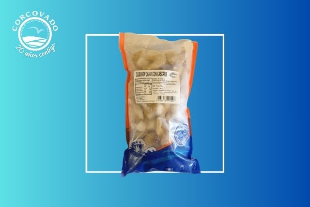 CAMARON 36_40 CRUDO CON CASCARA