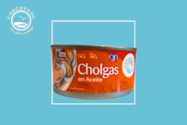 CHOLGA ACEITE 190