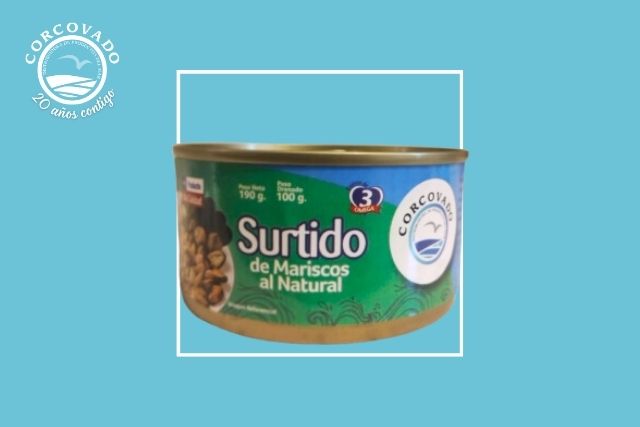 SURTIDO DE MARISCOS NATURAL 190